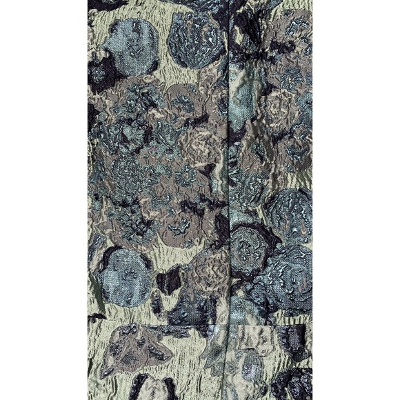 ST JOHN metallic silk blend dress - Picture 3 of 7